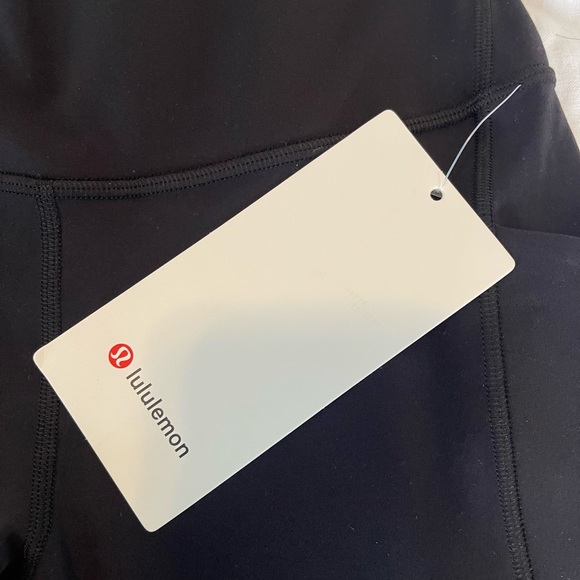 LULULEMON black Align high rise pants 25” with side pockets size 6 NWT - Picture 5 of 10